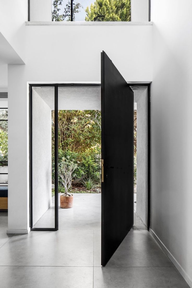 Custom Order - Aluminum Pivot Door Front Entry Door（1168*2082）