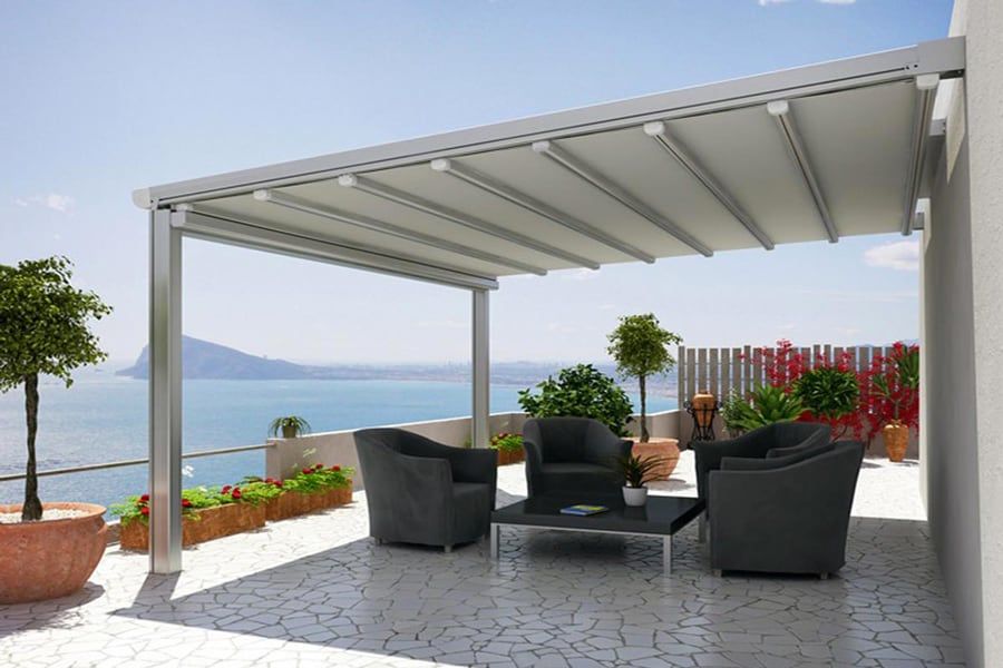 Custom order for folding canopy - 3000*4000