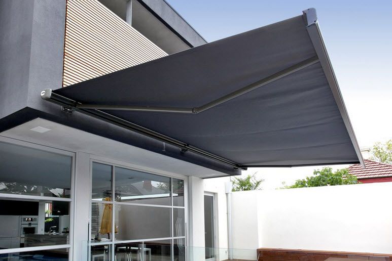 Customer "Anthony Cataldo"  - Custom order for electric retractable awnings