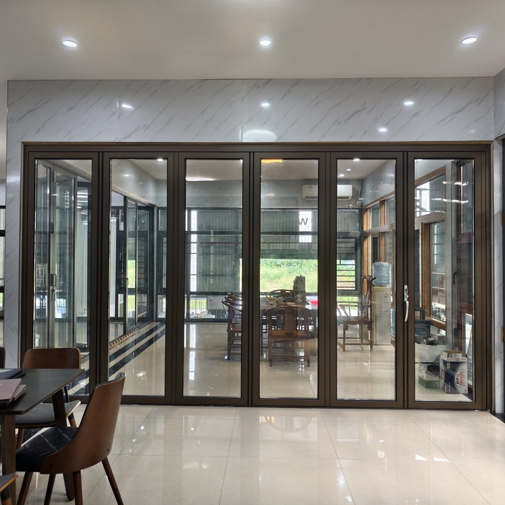 DA Custom order - aluminum folding door