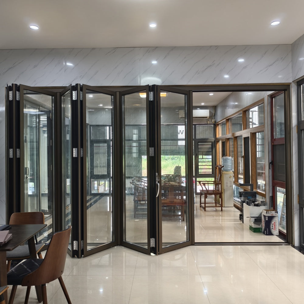 DA Custom order - aluminum folding door