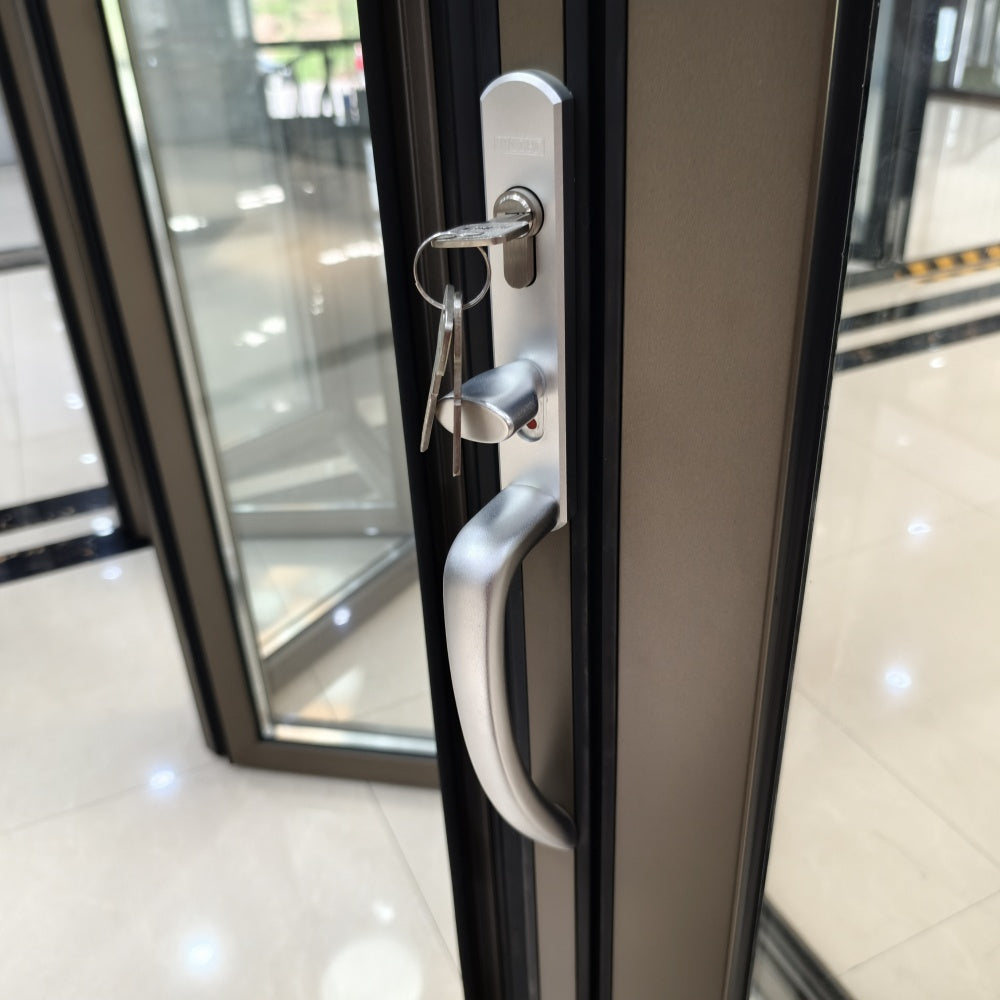 DA Custom order - aluminum folding door