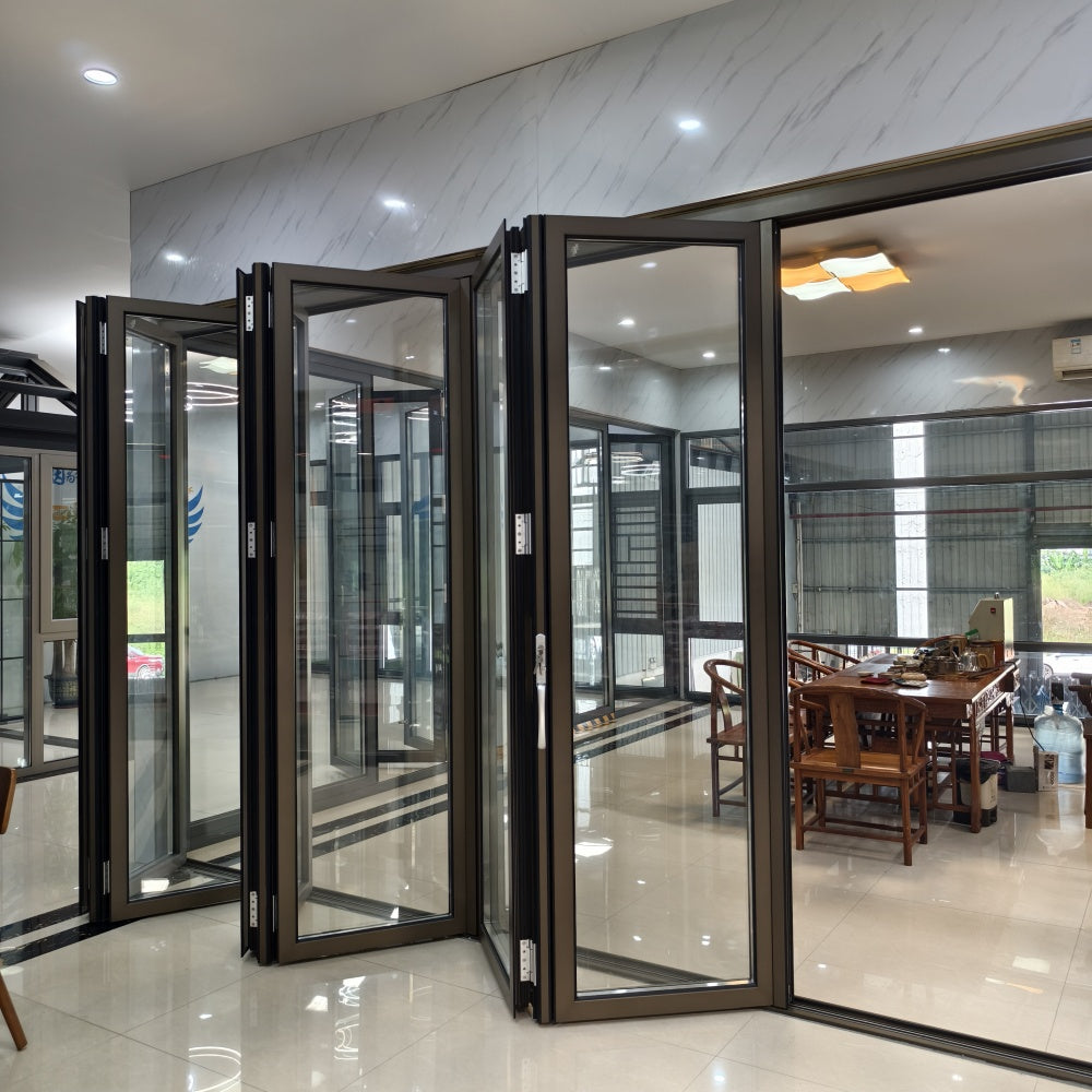 DA Custom order - aluminum folding door