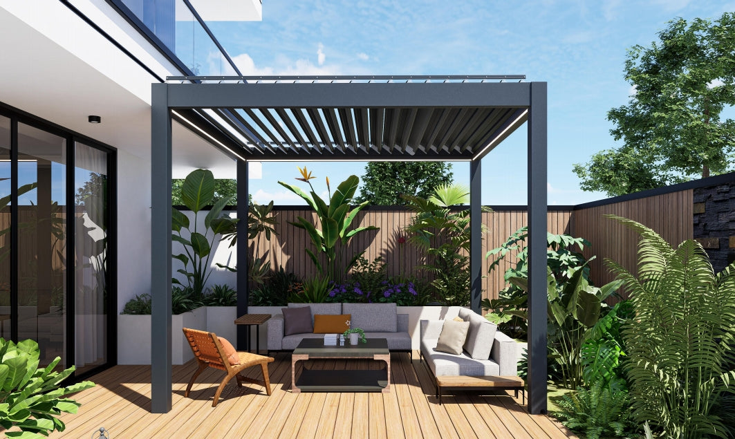 Customized Electric Gazebo  3000*5844*2500