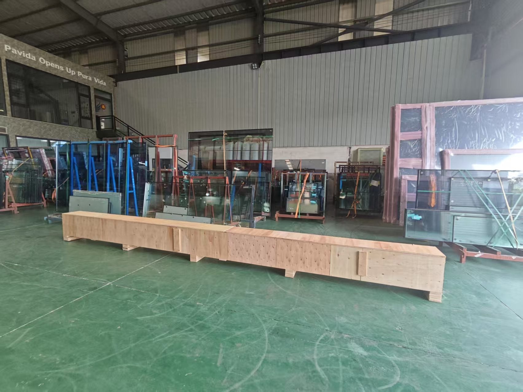 Two sets of sliding doors for customer “Glenda Rolle”.