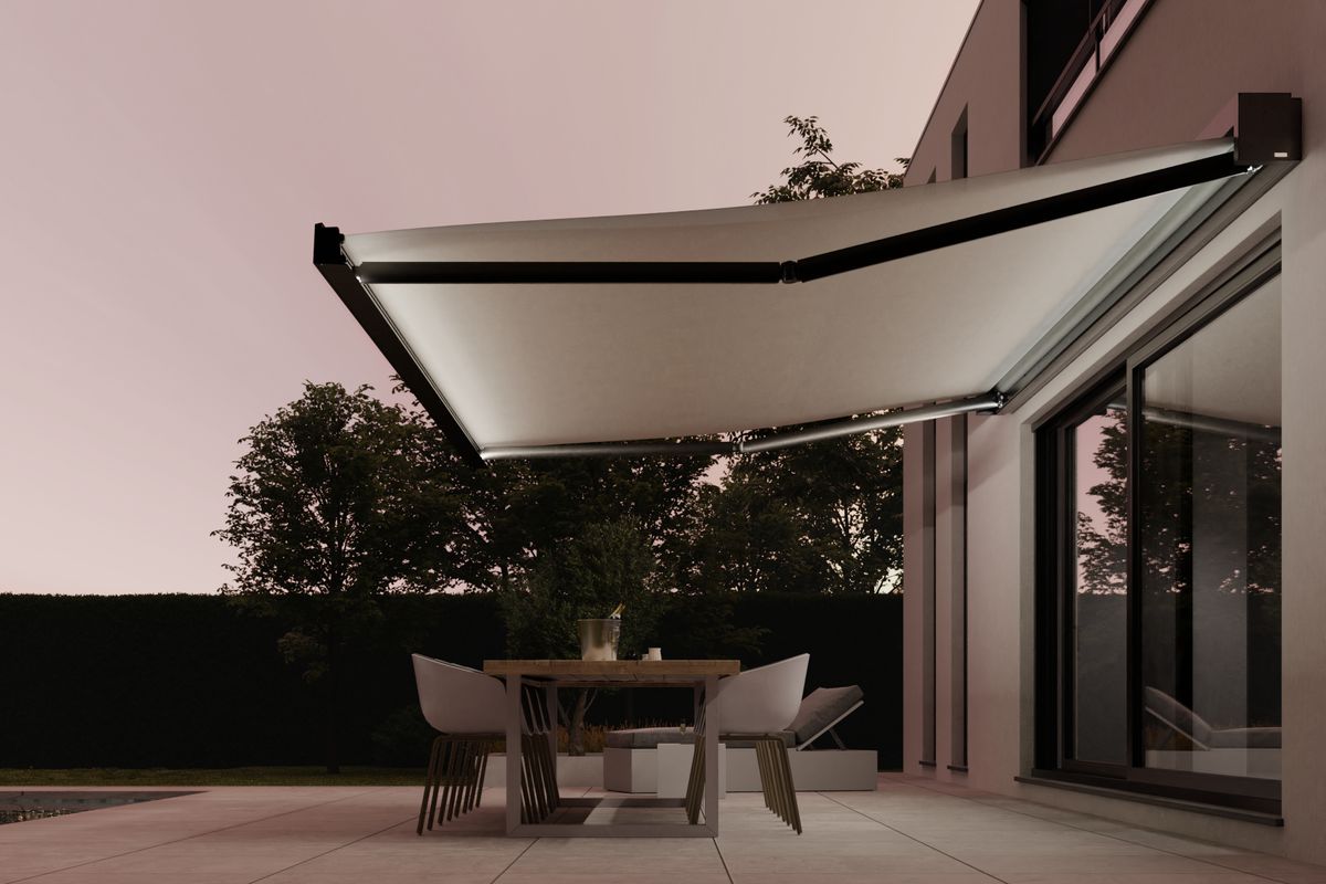 Customer "Anthony Cataldo"  - Custom order for electric retractable awnings