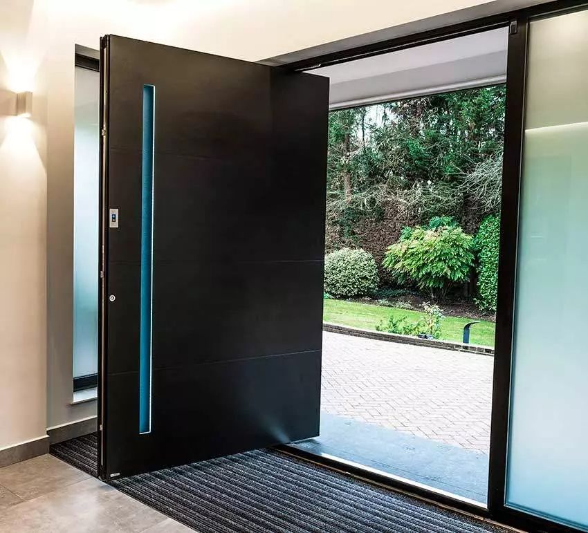 Custom Order - Aluminum Pivot Door Front Entry Door（1168*2082）