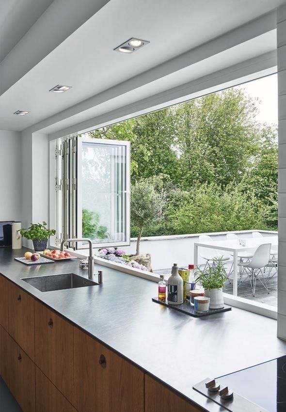 Folding windows custom order - deposit