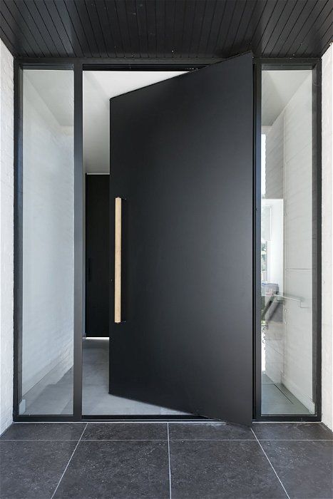 Custom Order - Aluminum Pivot Door Front Entry Door（1168*2082）