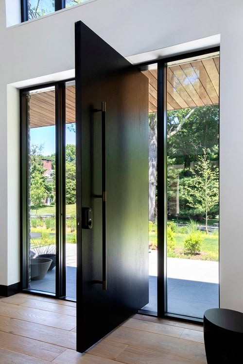 Custom Order - Aluminum Pivot Door Front Entry Door（1168*2082）